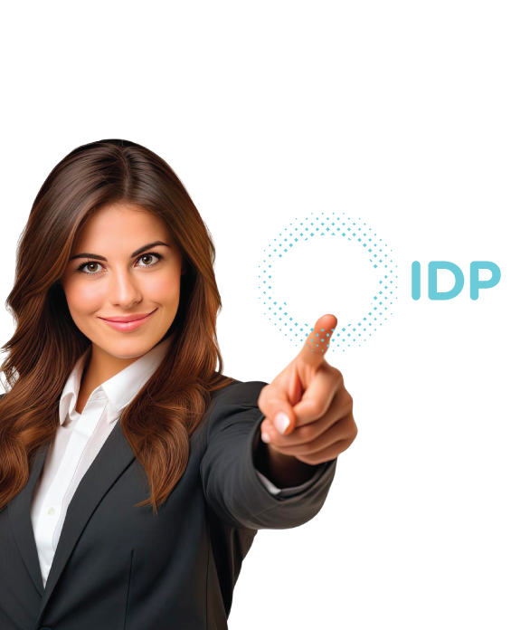Especialista de Billy IDP mostrando la tecnología de Procesamiento Inteligente de Documentos